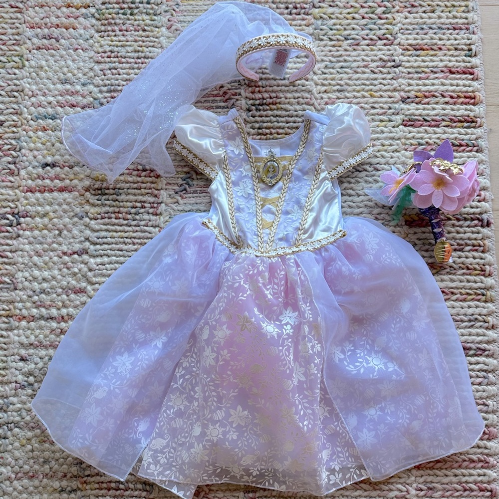Toddler Girls Disney Rapunzel Wedding Dress